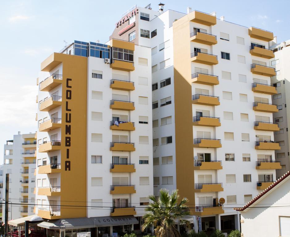 Columbia Apartamentos Turisticos ポルティマン エクステリア 写真